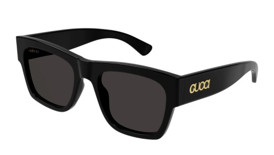 Occhiali da sole uomo Luxury Gucci GG1793S 001 black black grey nuova collezione