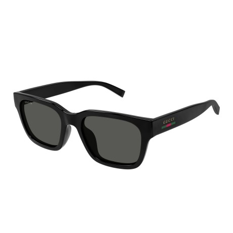 Occhiali da sole uomo Luxury Gucci GG1857S 001 black black grey nuova collezione 2