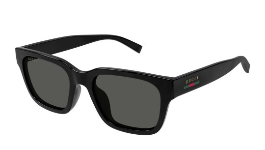 Occhiali da sole uomo Luxury Gucci GG1857S 001 black black grey nuova collezione