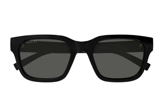 Occhiali da sole uomo Luxury Gucci GG1857S 001 black black grey nuova collezione