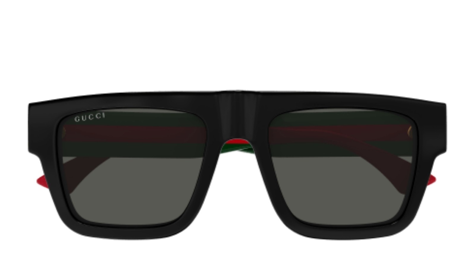 Occhiali da sole uomo Luxury Gucci GG1868S 001 black green grey nuova collezione