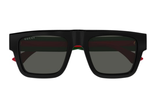 Occhiali da sole uomo Luxury Gucci GG1868S 001 black green grey nuova collezione