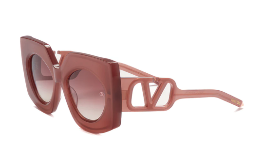 Luxury women s sunglasses Valentino VLS-127B PNK GLD new collection