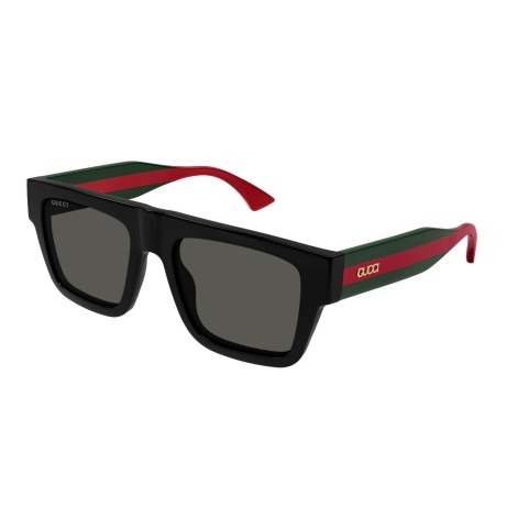 Occhiali da sole uomo Luxury Gucci GG1868S 001 black green grey nuova collezione 2