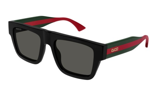Occhiali da sole uomo Luxury Gucci GG1868S 001 black green grey nuova collezione