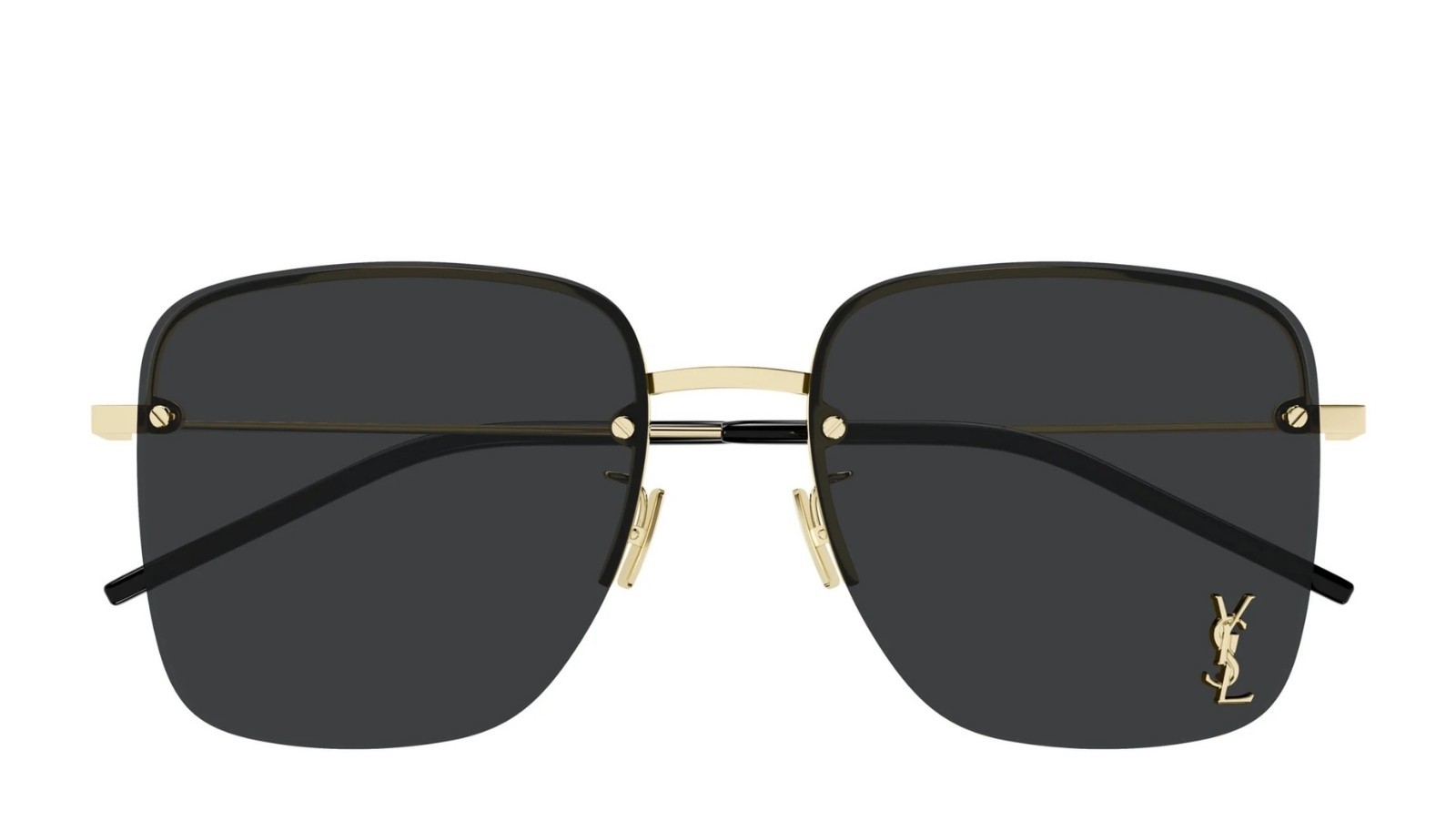 Occhiali da sole donna Luxury Saint Laurent SL 312 M 013 gold gold black nuova collezione