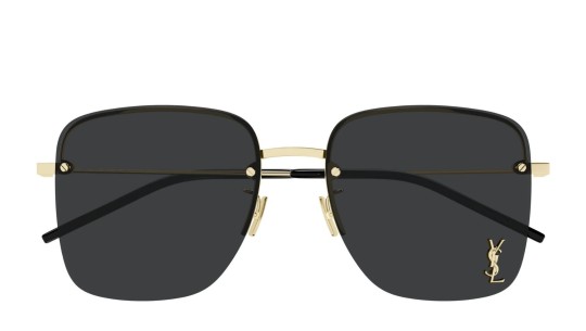 Occhiali da sole donna Luxury Saint Laurent SL 312 M 013 gold gold black nuova collezione