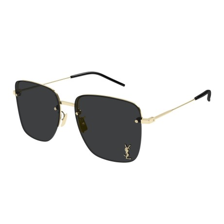 Occhiali da sole donna Luxury Saint Laurent SL 312 M 013 gold gold black nuova collezione 2