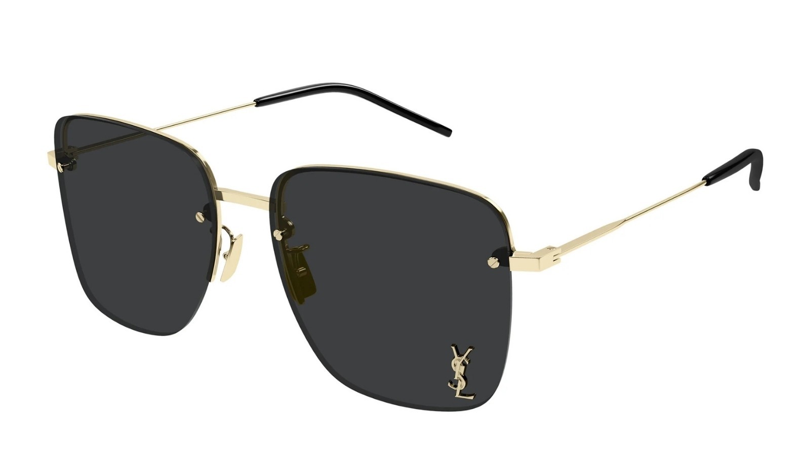 Occhiali da sole donna Luxury Saint Laurent SL 312 M 013 gold gold black nuova collezione
