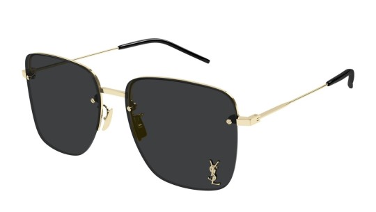 Occhiali da sole donna Luxury Saint Laurent SL 312 M 013 gold gold black nuova collezione