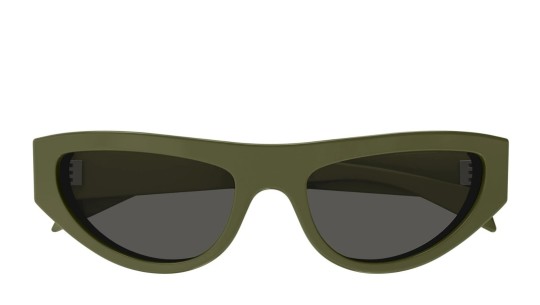 Occhiali da sole donna Luxury Gucci GG1919S 012 green green grey nuova collezione