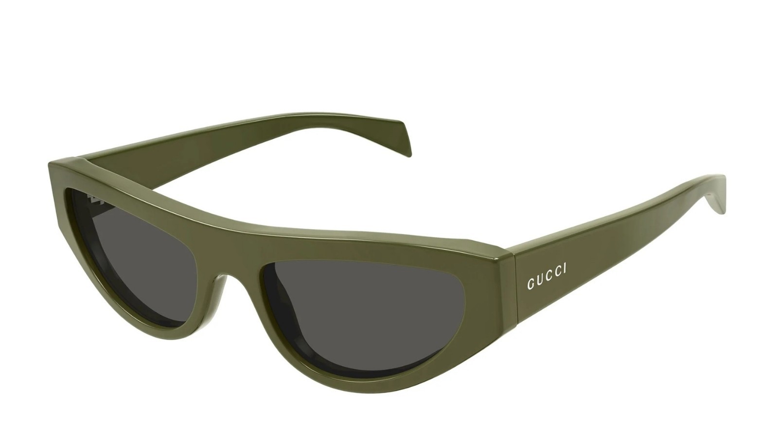 Occhiali da sole donna Luxury Gucci GG1919S 012 green green grey nuova collezione