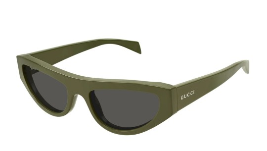 Occhiali da sole donna Luxury Gucci GG1919S 012 green green grey nuova collezione