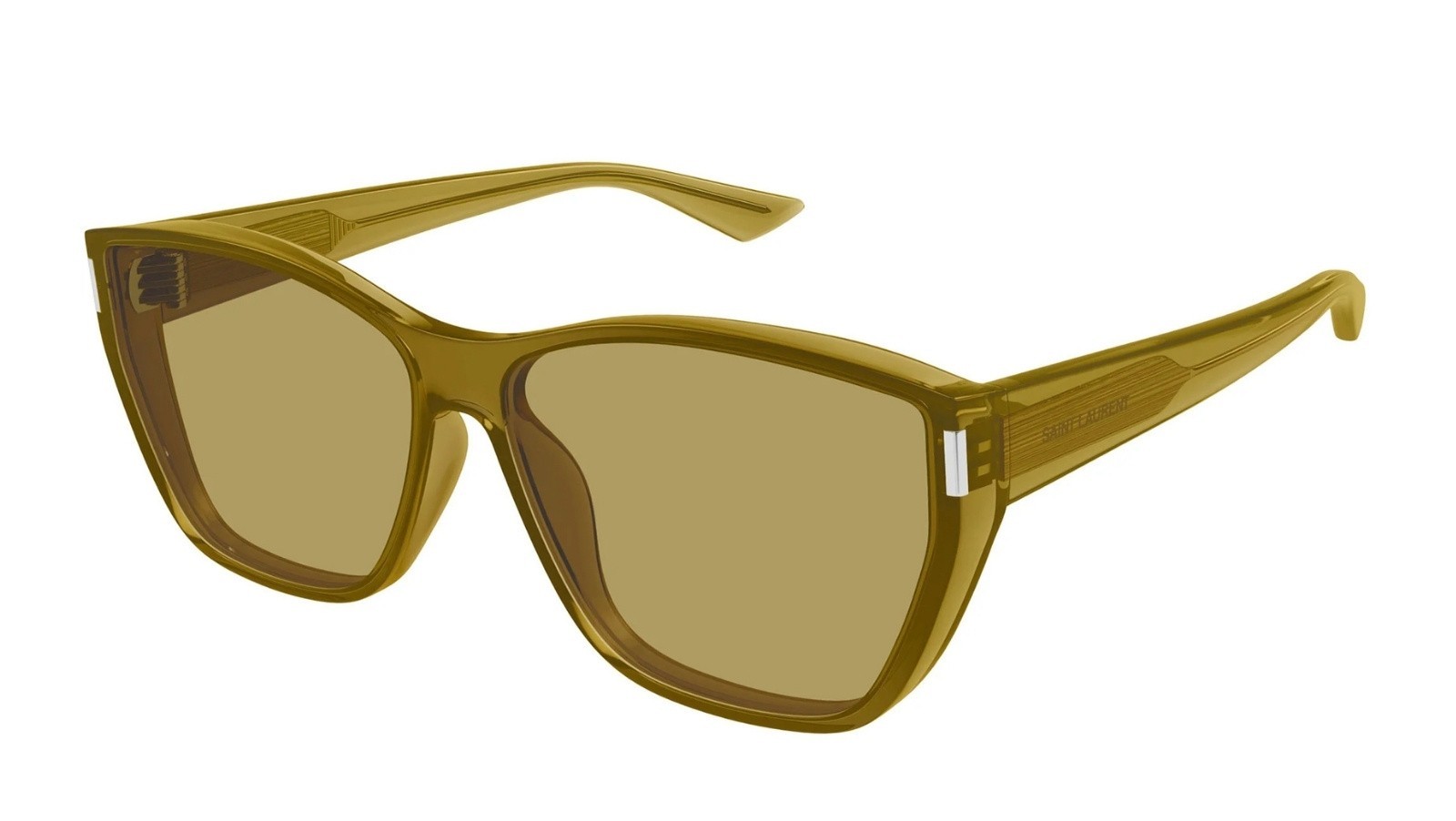 Occhiali da sole donna Luxury Saint Laurent SL 758 004 brown brown brown nuova collezione