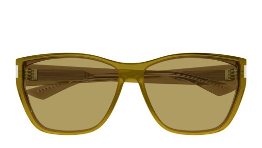 Occhiali da sole donna Luxury Saint Laurent SL 758 004 brown brown brown nuova collezione