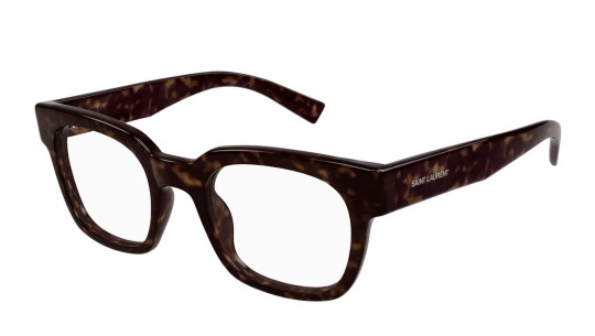 Saint Laurent SL 805 002 havana havana transpa