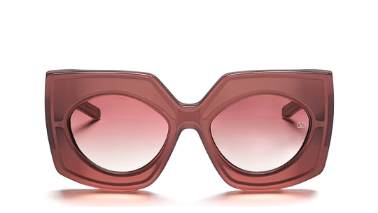 Luxury women s sunglasses Valentino VLS-127B PNK GLD new collection