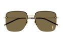 Saint Laurent SL 312 M 014 gold gold brown