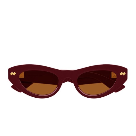 Bottega Veneta BV1350S 005 burgundy burgundy bro