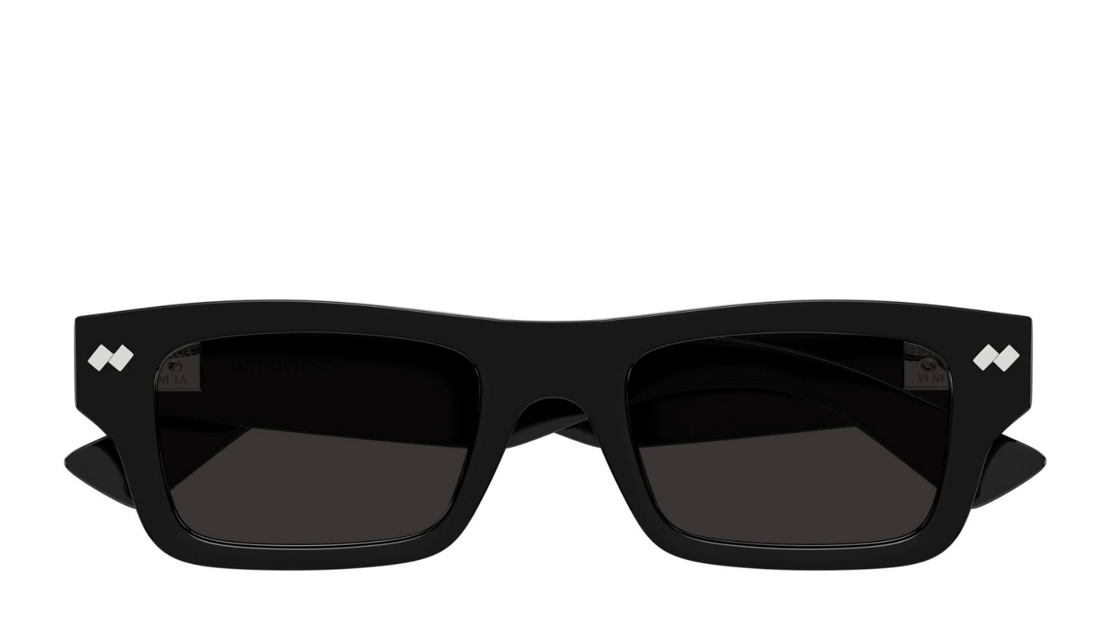 Occhiali da sole unisex Luxury Bottega Veneta BV1351S 001 black black grey nuova collezione