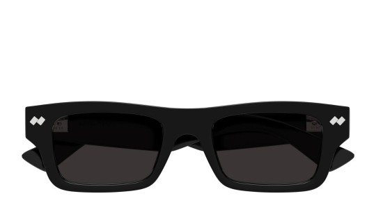 Occhiali da sole unisex Luxury Bottega Veneta BV1351S 001 black black grey nuova collezione