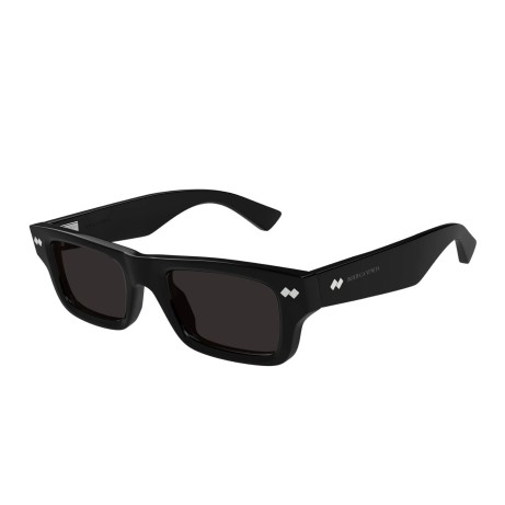 Occhiali da sole unisex Luxury Bottega Veneta BV1351S 001 black black grey nuova collezione 2