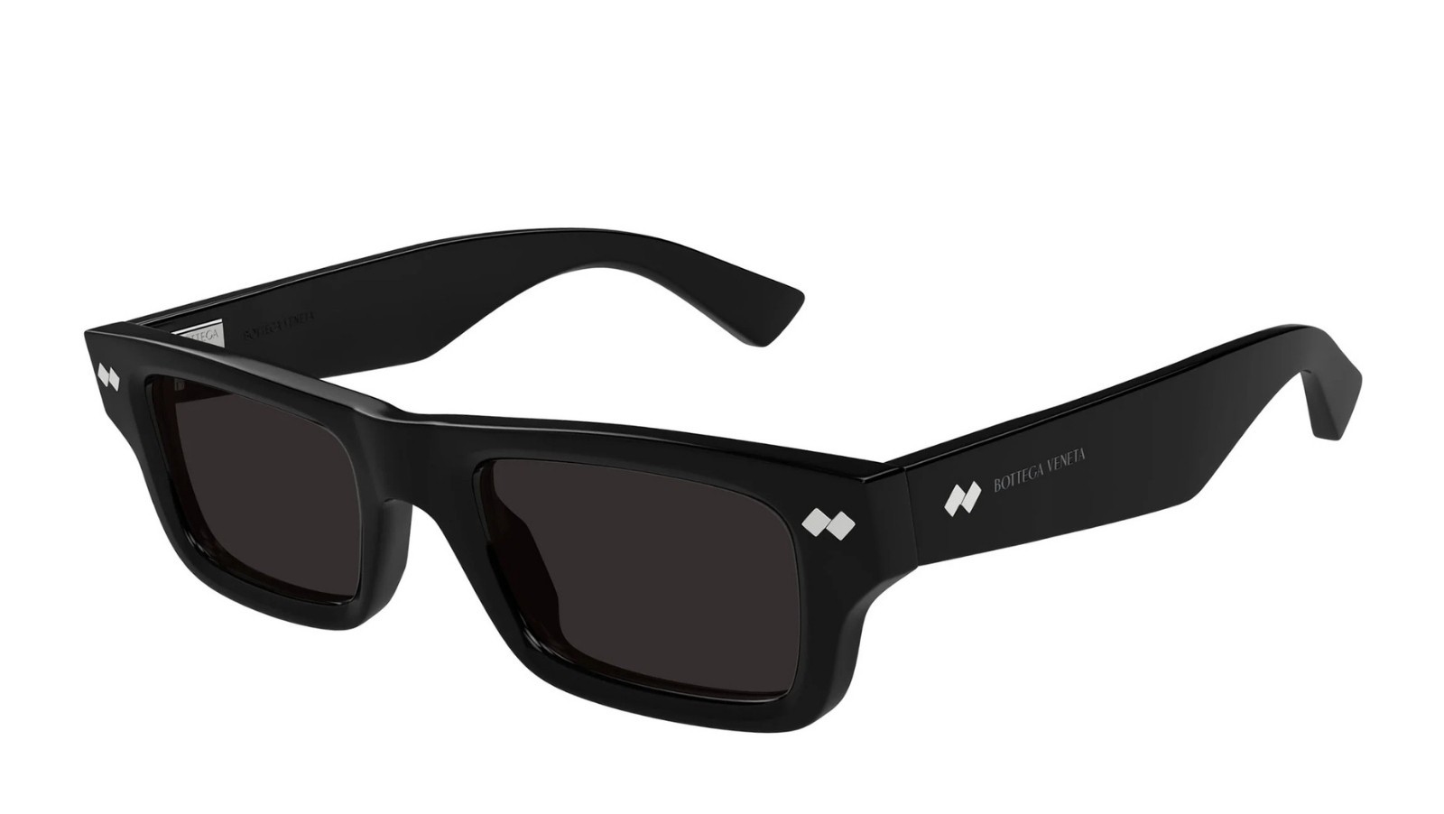 Occhiali da sole unisex Luxury Bottega Veneta BV1351S 001 black black grey nuova collezione