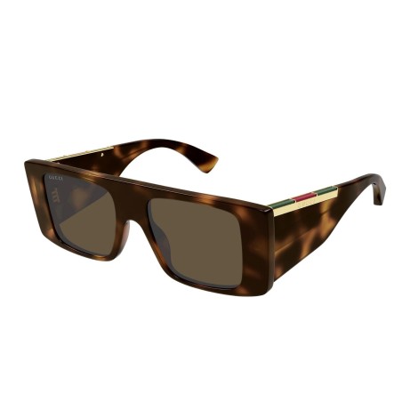 Occhiali da sole uomo Luxury Gucci GG1888S 002 havana havana brown nuova collezione 2
