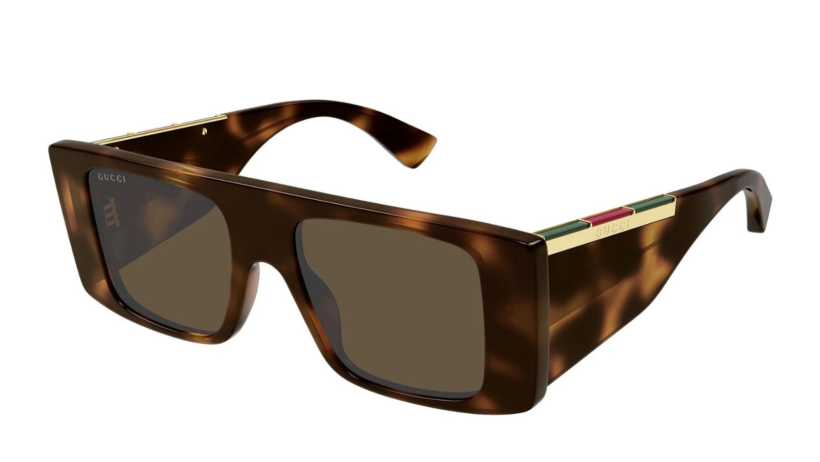 Occhiali da sole uomo Luxury Gucci GG1888S 002 havana havana brown nuova collezione