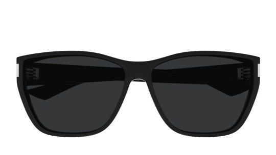 Occhiali da sole donna Luxury Saint Laurent SL 758 001 black black black nuova collezione