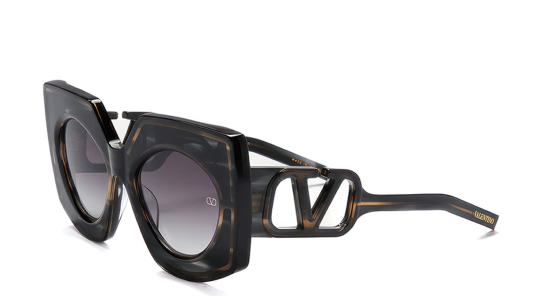 Luxury women s sunglasses Valentino VLS-127A BLK GLD new collection