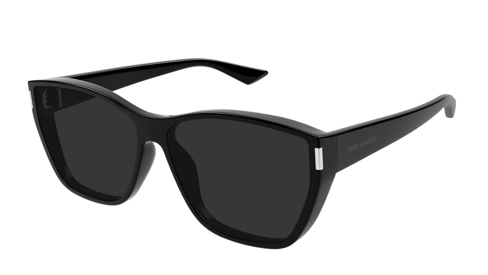 Occhiali da sole donna Luxury Saint Laurent SL 758 001 black black black nuova collezione