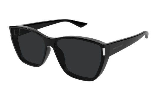 Occhiali da sole donna Luxury Saint Laurent SL 758 001 black black black nuova collezione