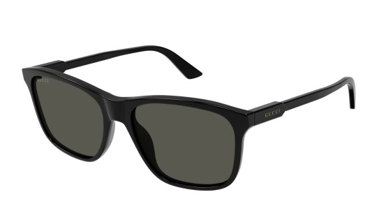 Occhiali da sole uomo Luxury Gucci GG1819S 001 black black grey nuova collezione