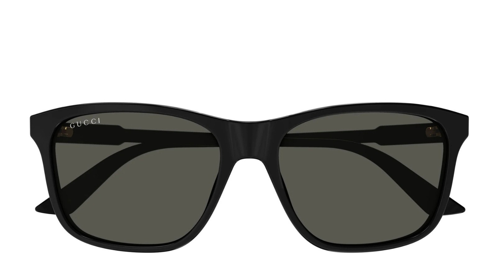 Occhiali da sole uomo Luxury Gucci GG1819S 001 black black grey nuova collezione