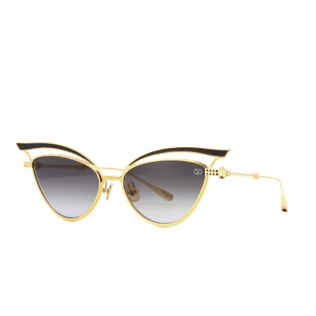 Luxury women s sunglasses Valentino VLS-118A GLD BLK new collection 2