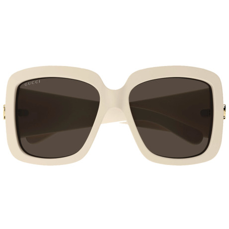 Gucci GG1402S Ivory Brown (004)