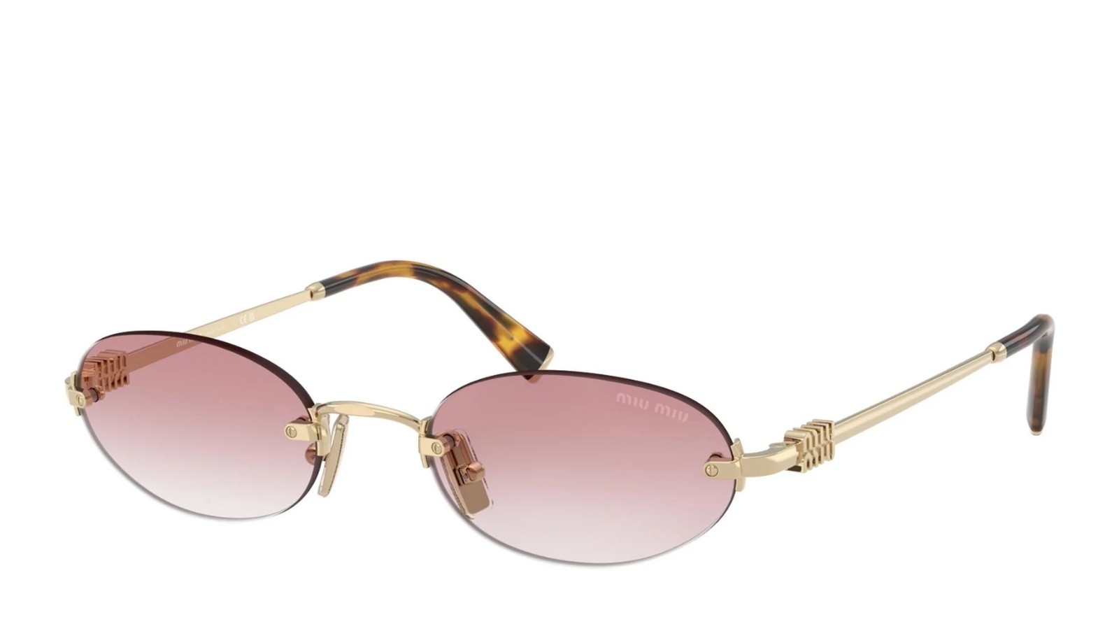 Occhiali da sole donna Luxury Miu Miu A54S SOLE ZVN70O nuova collezione