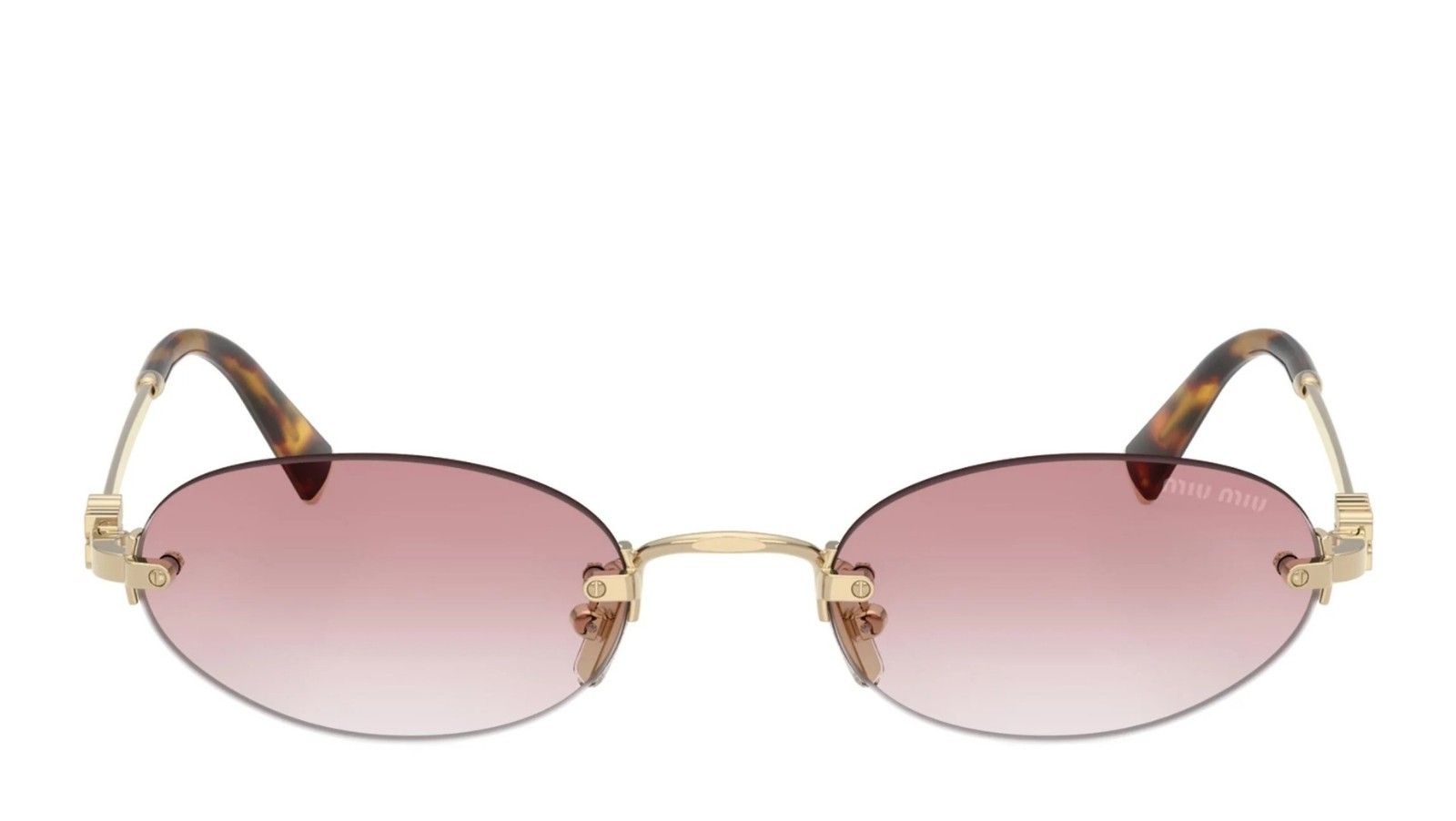 Occhiali da sole donna Luxury Miu Miu A54S SOLE ZVN70O nuova collezione