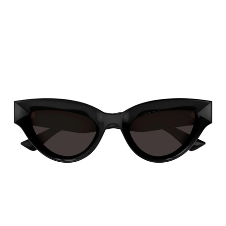 Bottega Veneta BV1249S 001 black black grey