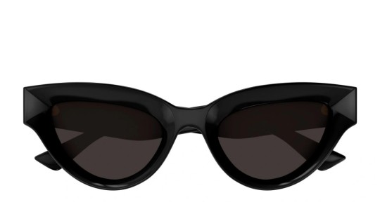 Occhiali da sole donna Luxury Bottega Veneta BV1249S 001 black black grey nuova collezione