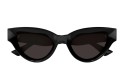 Bottega Veneta BV1249S 001 black black grey