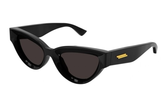 Occhiali da sole donna Luxury Bottega Veneta BV1249S 001 black black grey nuova collezione