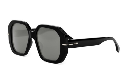 Occhiali da sole donna Luxury Maison Fendi FE40173I 01c nuova collezione