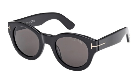 Occhiali da sole unisex Luxury Tom Ford FT1212 01A nuova collezione