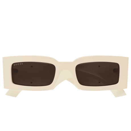 Gucci GG1425S ivory brown (004)