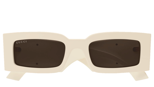 Luxury women s sunglasses Gucci GG1425S ivory brown (004) new collection