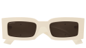 Luxury women s sunglasses Gucci GG1425S ivory brown (004) new collection