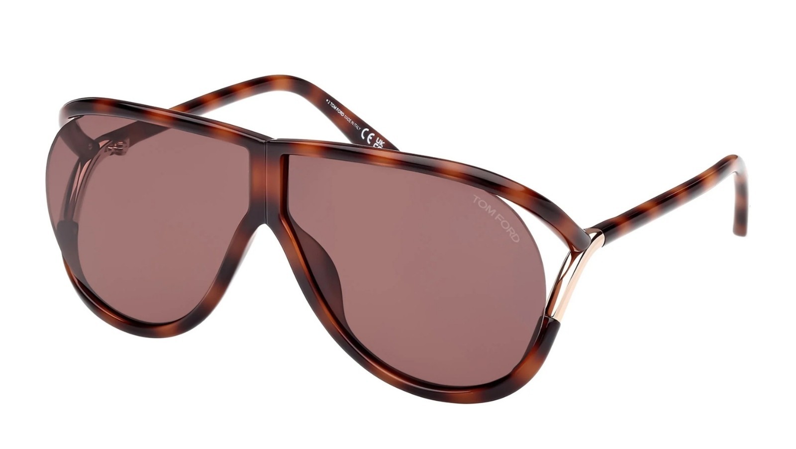 Occhiali da sole unisex Luxury Tom Ford FT1197 53E nuova collezione