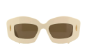 Luxury women s sunglasses Loewe LW40114I 25e new collection